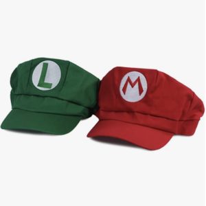 Mario & Luigi Caps